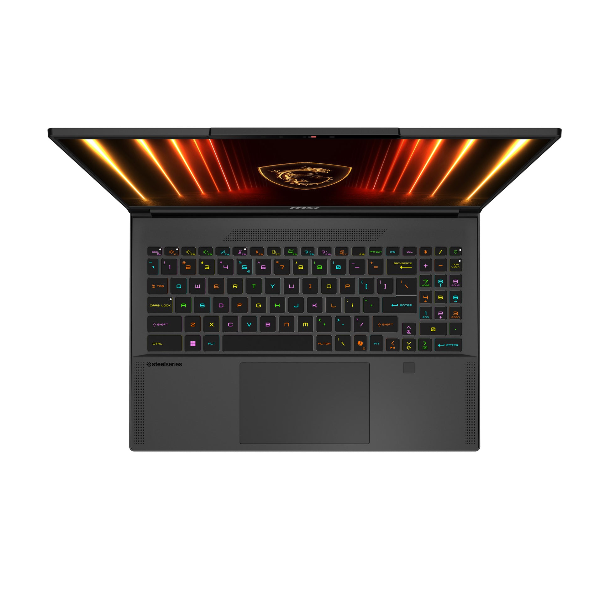 MSI Stealth A16 AI+ A3XWHG-207US Copilot+ PC AMD Ryzen AI 7 370 Laptop 16" Quad HD+ 64 GB LPDDR5x-SDRAM 2 TB SSD NVIDIA GeForce RTX 5070 Ti Wi-Fi 7 (802.11be) Windows 11 Pro Black