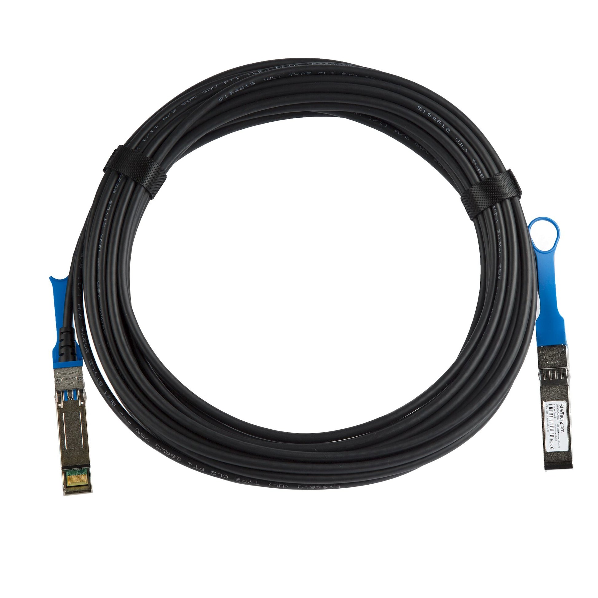 StarTech.com SFPH10GACU10 InfiniBand/fibre optic cable 393.7" (10 m) SFP+ Black