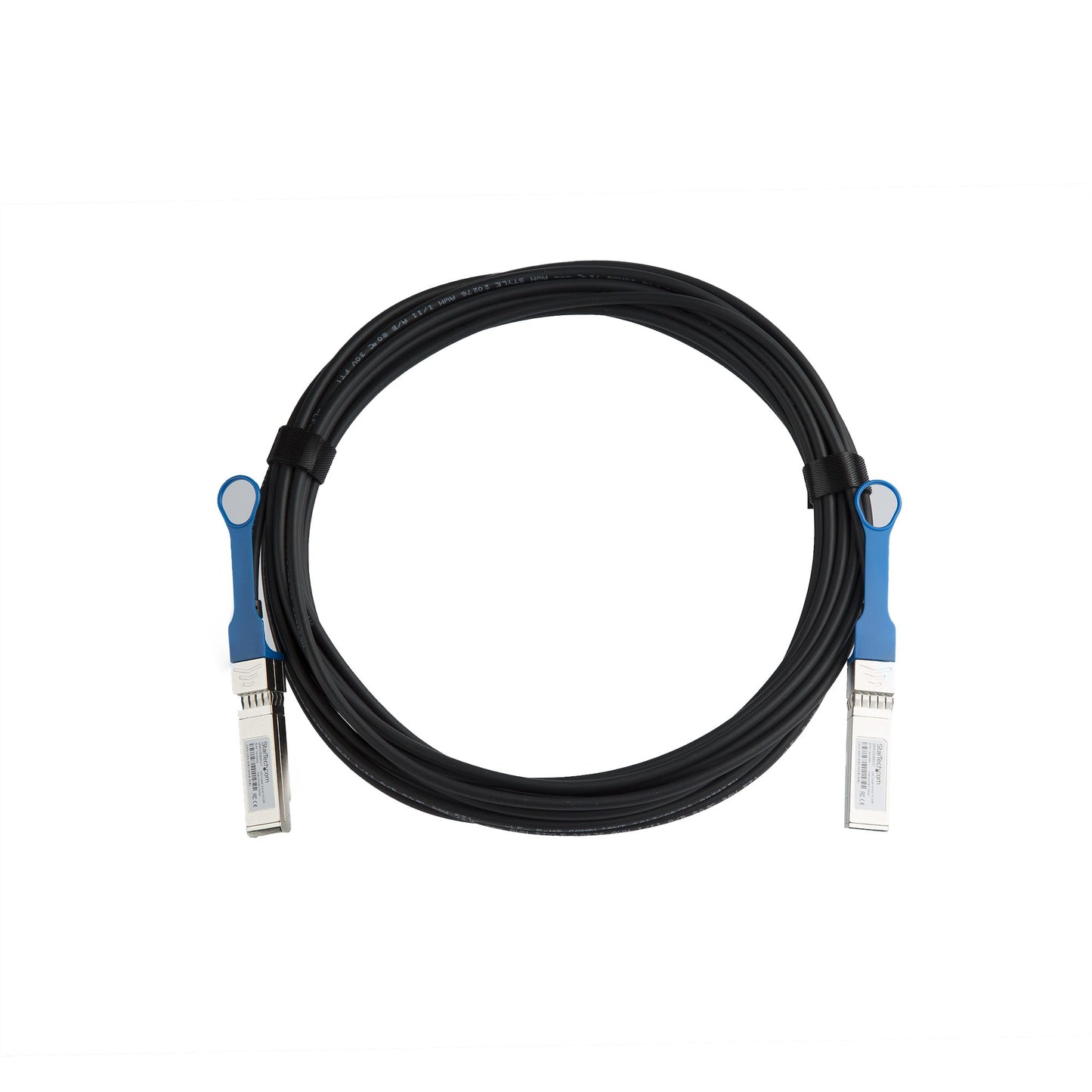 StarTech.com SFPH10GBACU7 InfiniBand/fibre optic cable 275.6" (7 m) SFP SFP+ Black