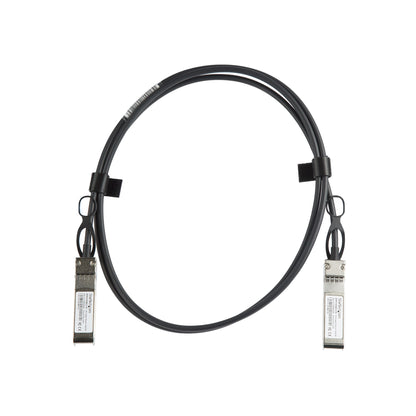 StarTech.com SFPH10GBCU15 InfiniBand/fibre optic cable 59.1" (1.5 m) SFP+ Black