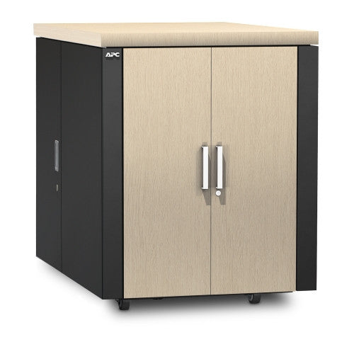 APC NetShelter CX 18U Freestanding rack Gray, Oak