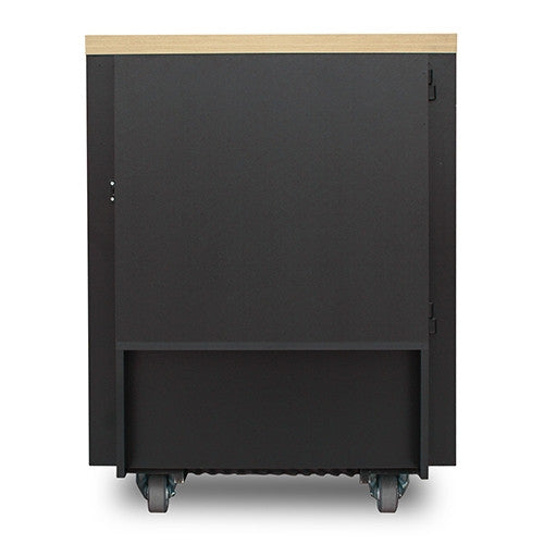 APC NetShelter CX 18U Freestanding rack Gray, Oak
