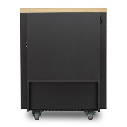 APC NetShelter CX 18U Freestanding rack Gray, Oak
