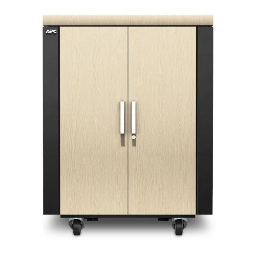 APC NetShelter CX 18U Freestanding rack Gray, Oak
