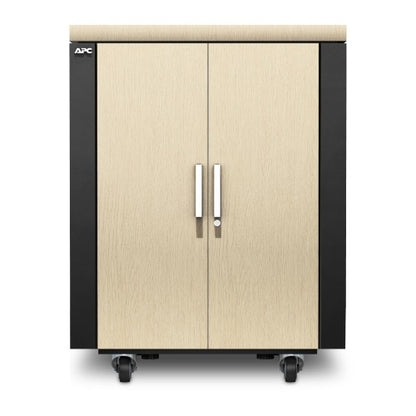 APC NetShelter CX 18U Freestanding rack Gray, Oak