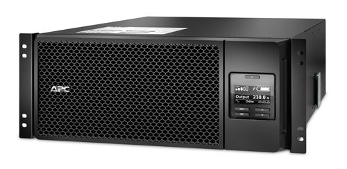 APC SRT6KRMXLIM uninterruptible power supply (UPS) Double-conversion (Online) 6 kVA 6000 W 13 AC outlet(s)