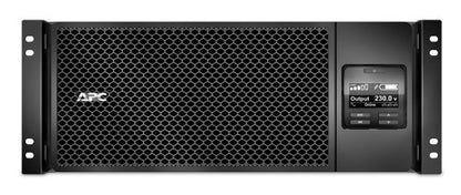 APC SRT6KRMXLIM uninterruptible power supply (UPS) Double-conversion (Online) 6 kVA 6000 W 13 AC outlet(s)