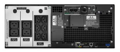 APC SRT6KRMXLIM uninterruptible power supply (UPS) Double-conversion (Online) 6 kVA 6000 W 13 AC outlet(s)