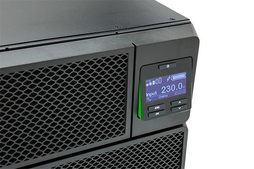 APC SRT6KRMXLIM uninterruptible power supply (UPS) Double-conversion (Online) 6 kVA 6000 W 13 AC outlet(s)