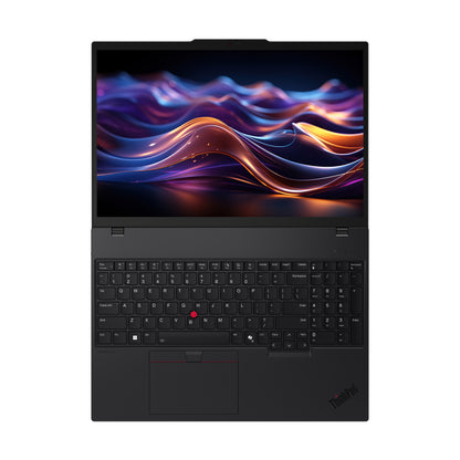 Lenovo ThinkPad P16s Gen 4 (AMD) Copilot+ PC AMD Ryzen AI 7 350 Mobile workstation 16" WUXGA 16 GB DDR5-SDRAM 512 GB SSD Wi-Fi 7 (802.11be) Windows 11 Pro Black