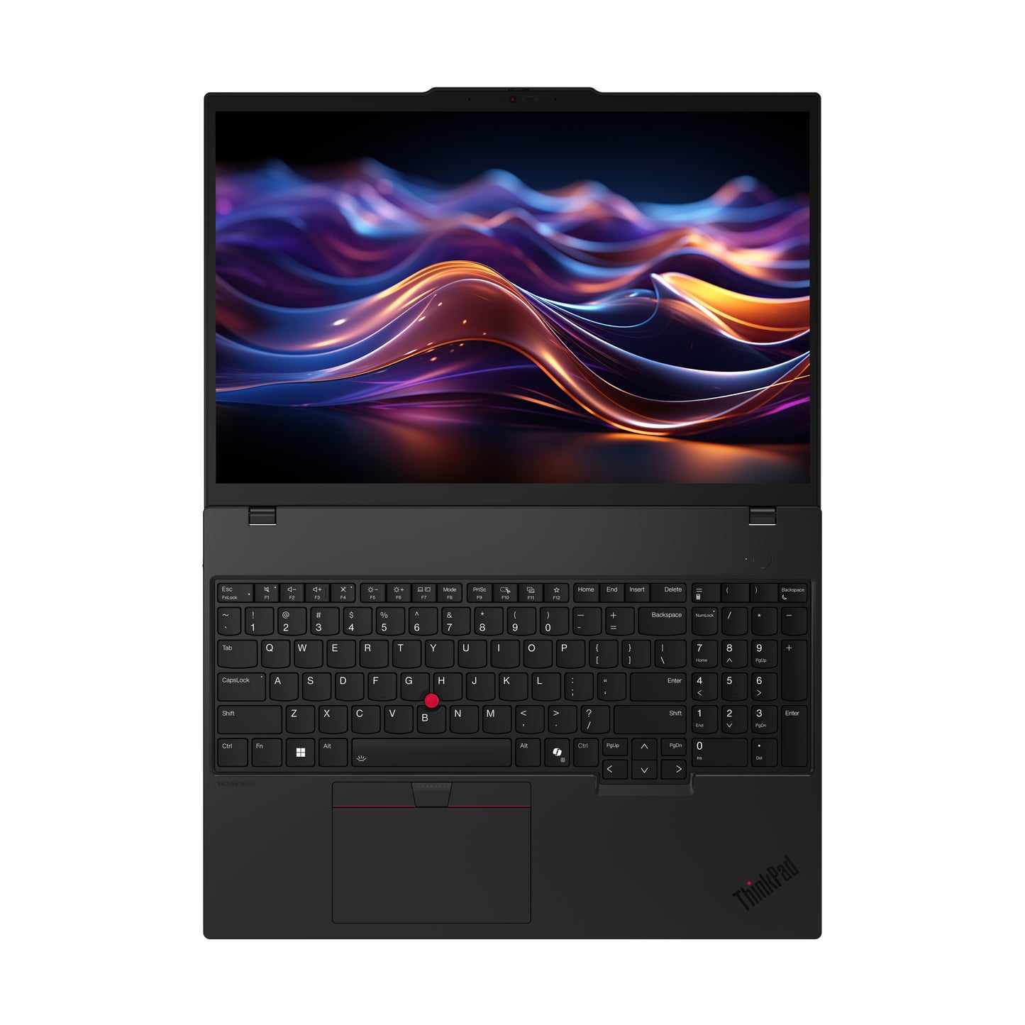 Lenovo ThinkPad P16s Gen 4 (AMD) Copilot+ PC AMD Ryzen AI 5 340 Mobile workstation 16" Touchscreen WUXGA 32 GB DDR5-SDRAM 512 GB SSD Wi-Fi 7 (802.11be) Windows 11 Pro Black