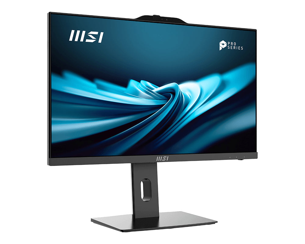 MSI Pro AP242P 14M-643US Intel® Core™ i7 i7-14700 23.8" 1920 x 1080 pixels All-in-One PC 16 GB DDR5-SDRAM 1 TB SSD Windows 11 Home Wi-Fi 6E (802.11ax) Black