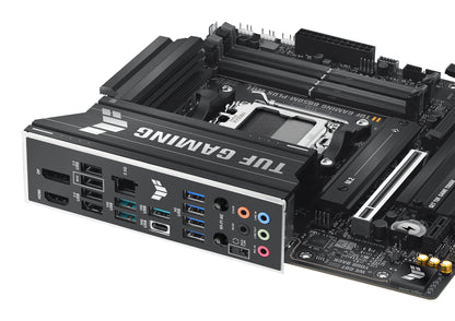 ASUS TUF GAMING B850M-PLUS WIFI AMD B850 Socket AM5 micro ATX