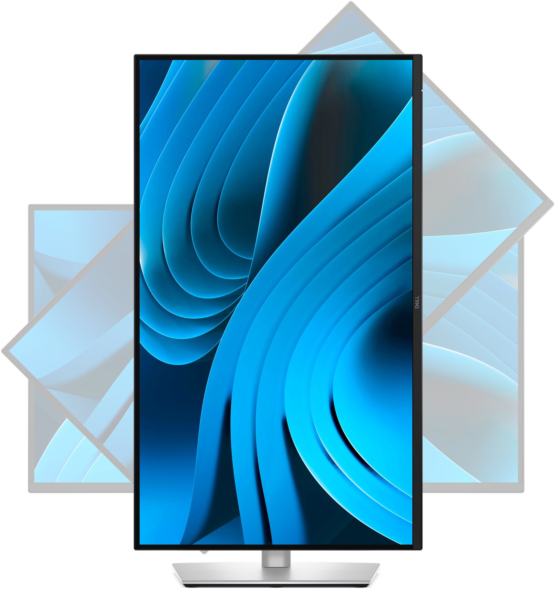 DELL Pro Plus P2725DE computer monitor 27" 2560 x 1440 pixels Quad HD LCD Black, Silver