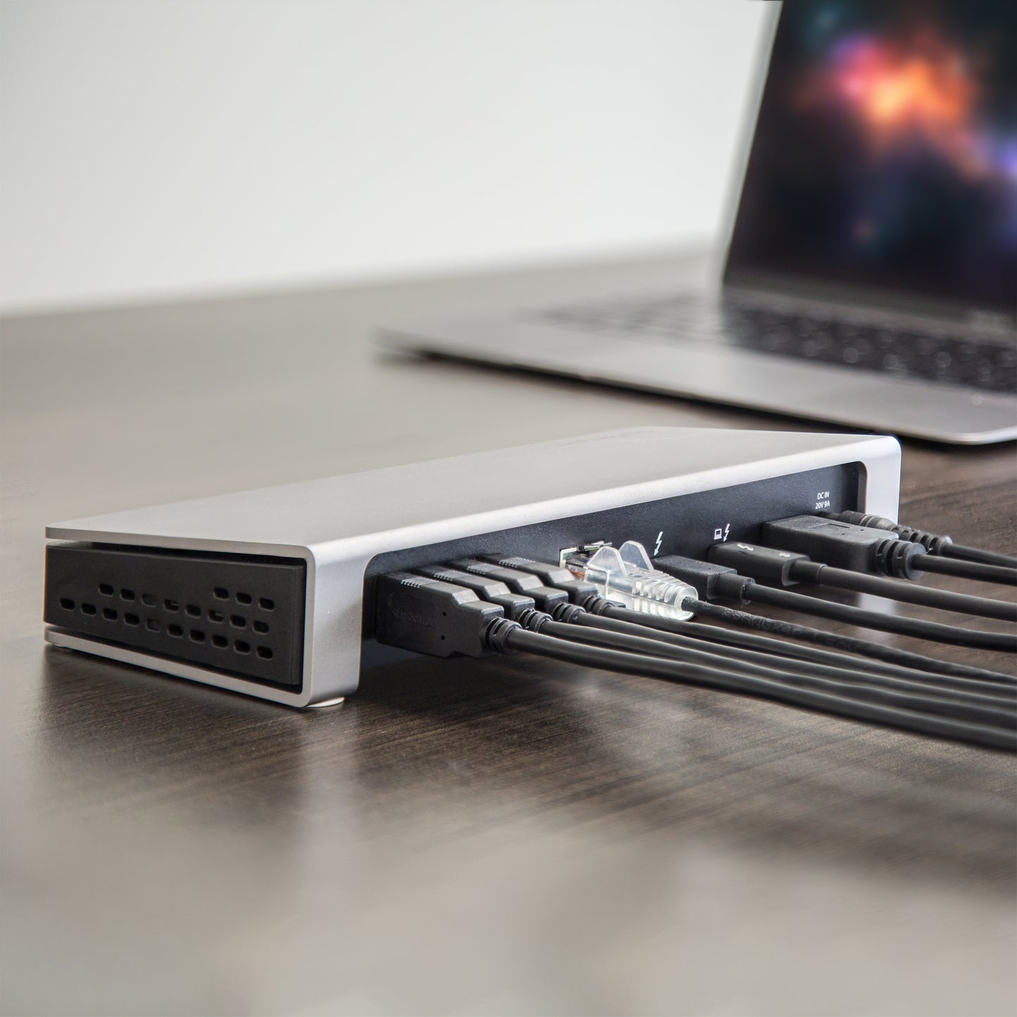 StarTech.com TB3DOCK2DPPD laptop dock/port replicator Wired USB 3.2 Gen 1 (3.1 Gen 1) Type-C Black