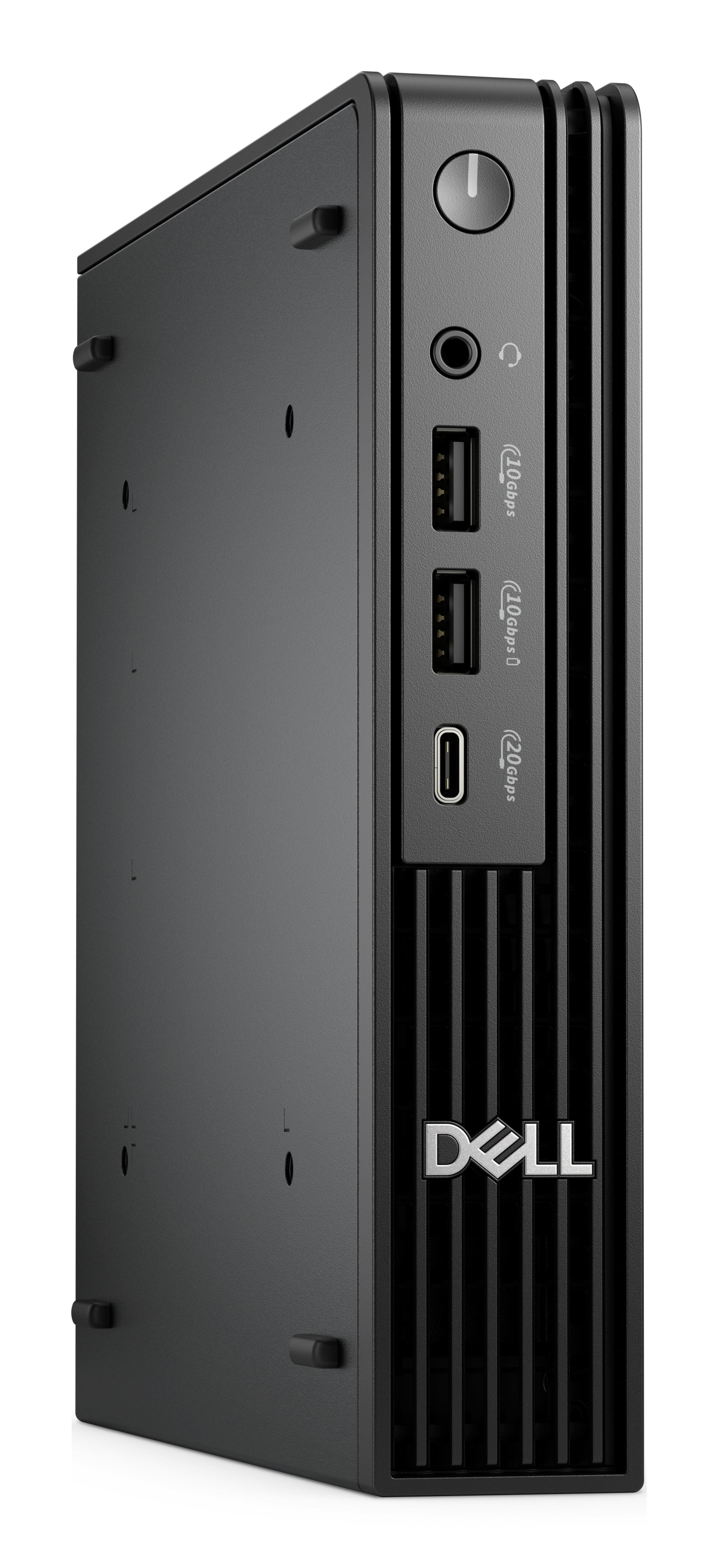 DELL Pro Plus QBM1250 Intel Core Ultra 7 265 16 GB DDR5-SDRAM 512 GB SSD Windows 11 Pro Micro PC Mini PC Black