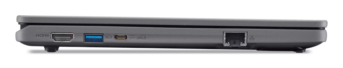 Acer TravelMate TMB311-34T-P8W8 Intel® N N250 Laptop 11.6" Touchscreen WXGA 8 GB LPDDR5-SDRAM 128 GB eMMC Wi-Fi 7 (802.11be) Windows 11 Pro Education Black