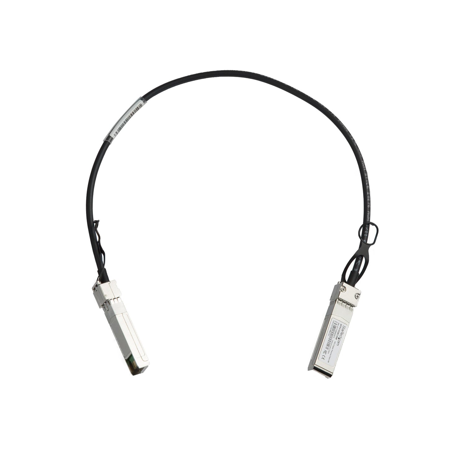 StarTech.com SFPH10GBC05M InfiniBand/fibre optic cable 19.7" (0.5 m) SFP+ Black