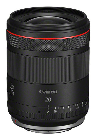 Canon RF20mm F1.4 L VCM MILC Wide-angle Black