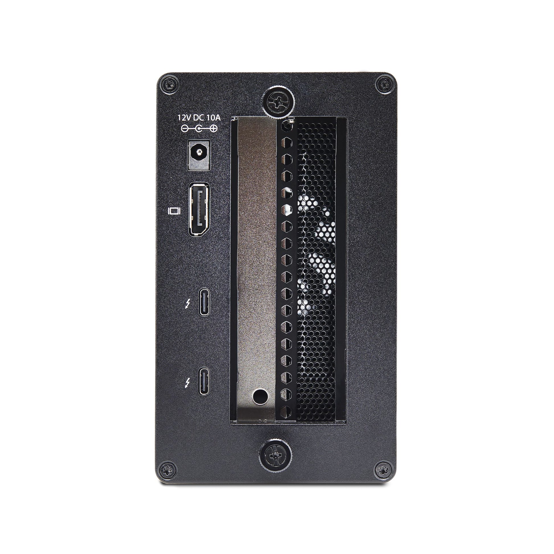 StarTech.com 2TBT3-PCIE-ENCLOSURE laptop dock/port replicator Wired Thunderbolt 3 Silver