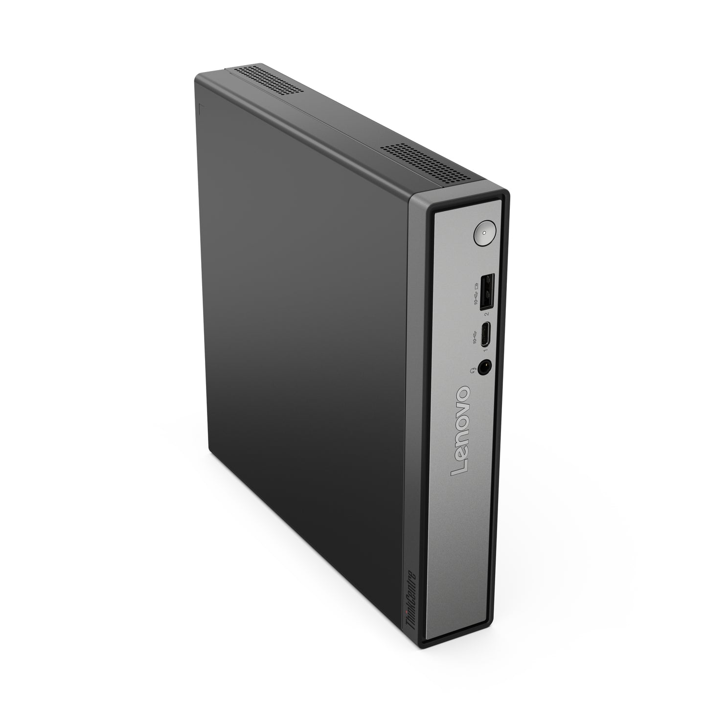 Lenovo ThinkCentre neo 50q QC Qualcomm Snapdragon 16 GB LPDDR5x-SDRAM 256 GB SSD Windows 11 Pro Mini PC Black
