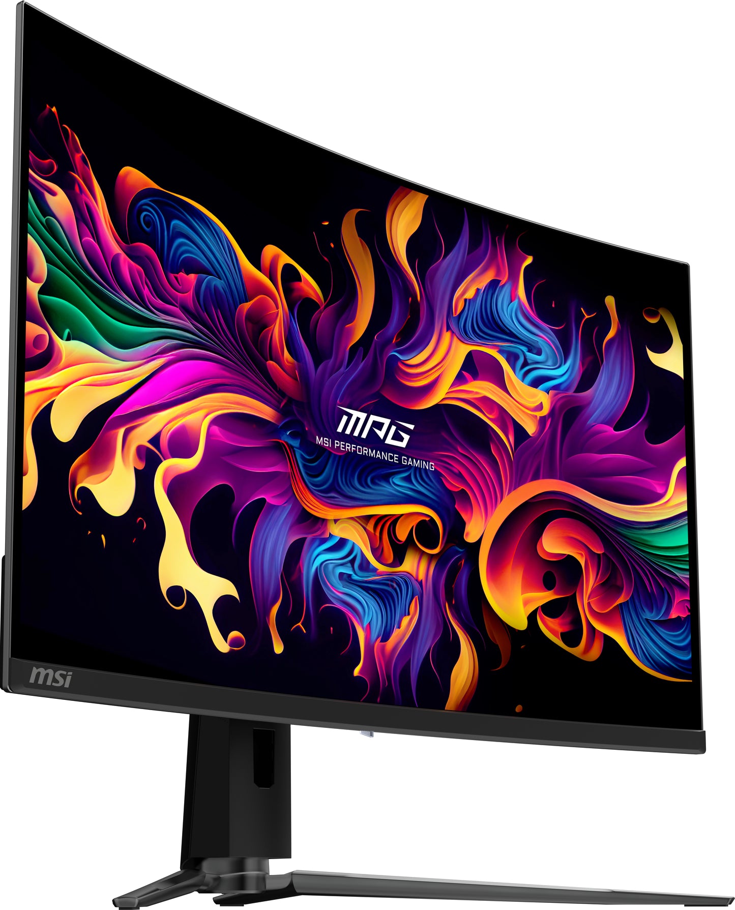MSI MPG 321CURX QD-OLED computer monitor 31.5" 3840 x 2160 pixels 4K Ultra HD Black