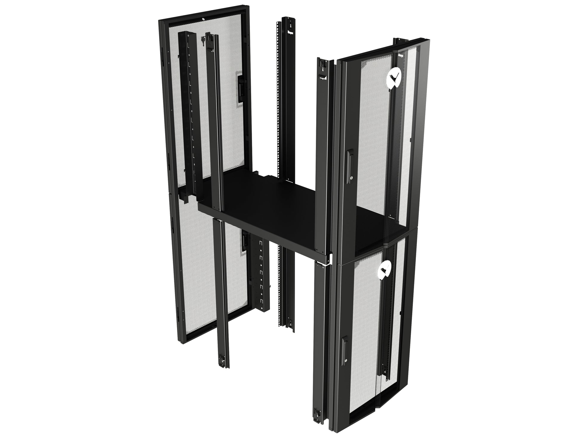 Vertiv VRA9041 rack accessory Colocation kit