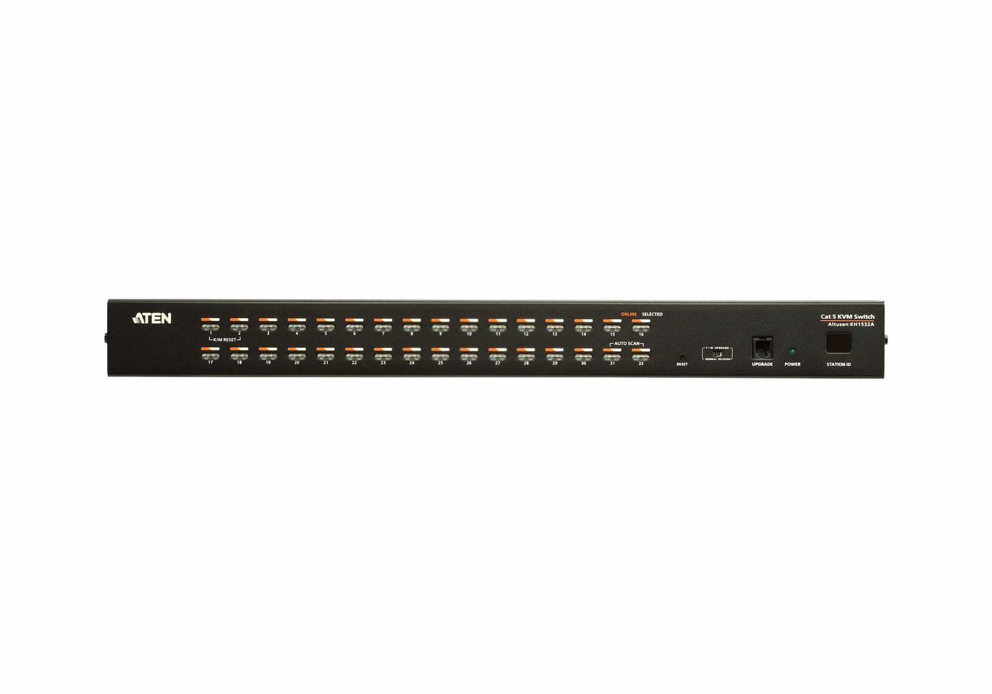 ATEN KH1532A KVM switch Rack mounting Black