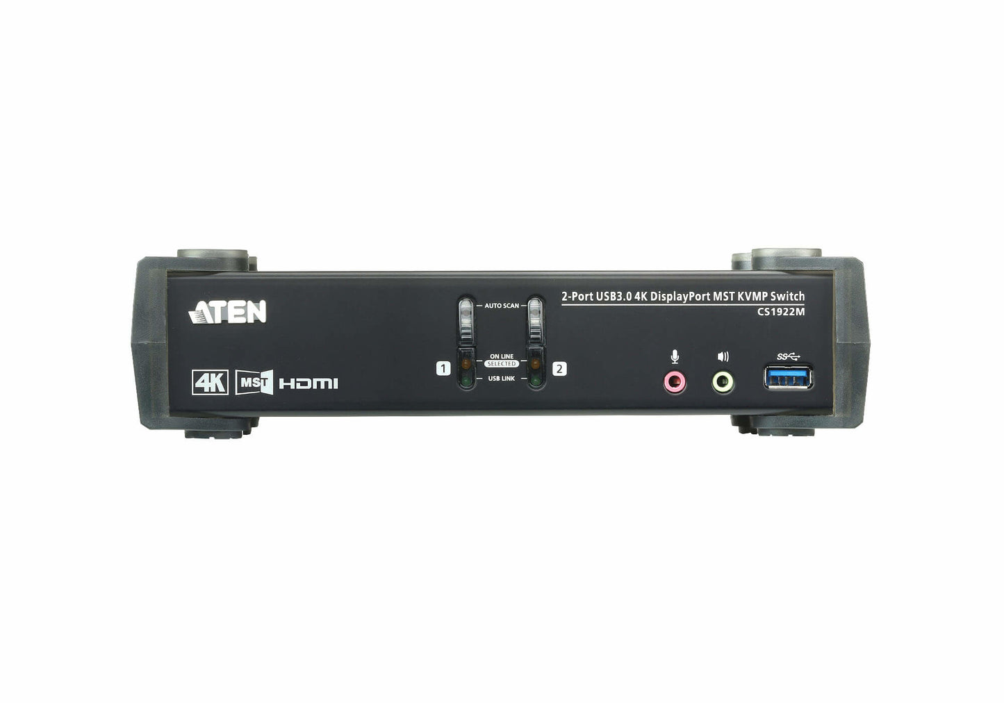 ATEN CS1922M KVM switch Black