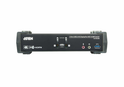 ATEN CS1922M KVM switch Black