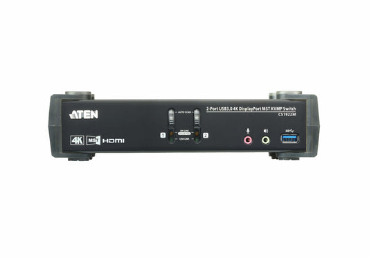 ATEN CS1922M KVM switch Black