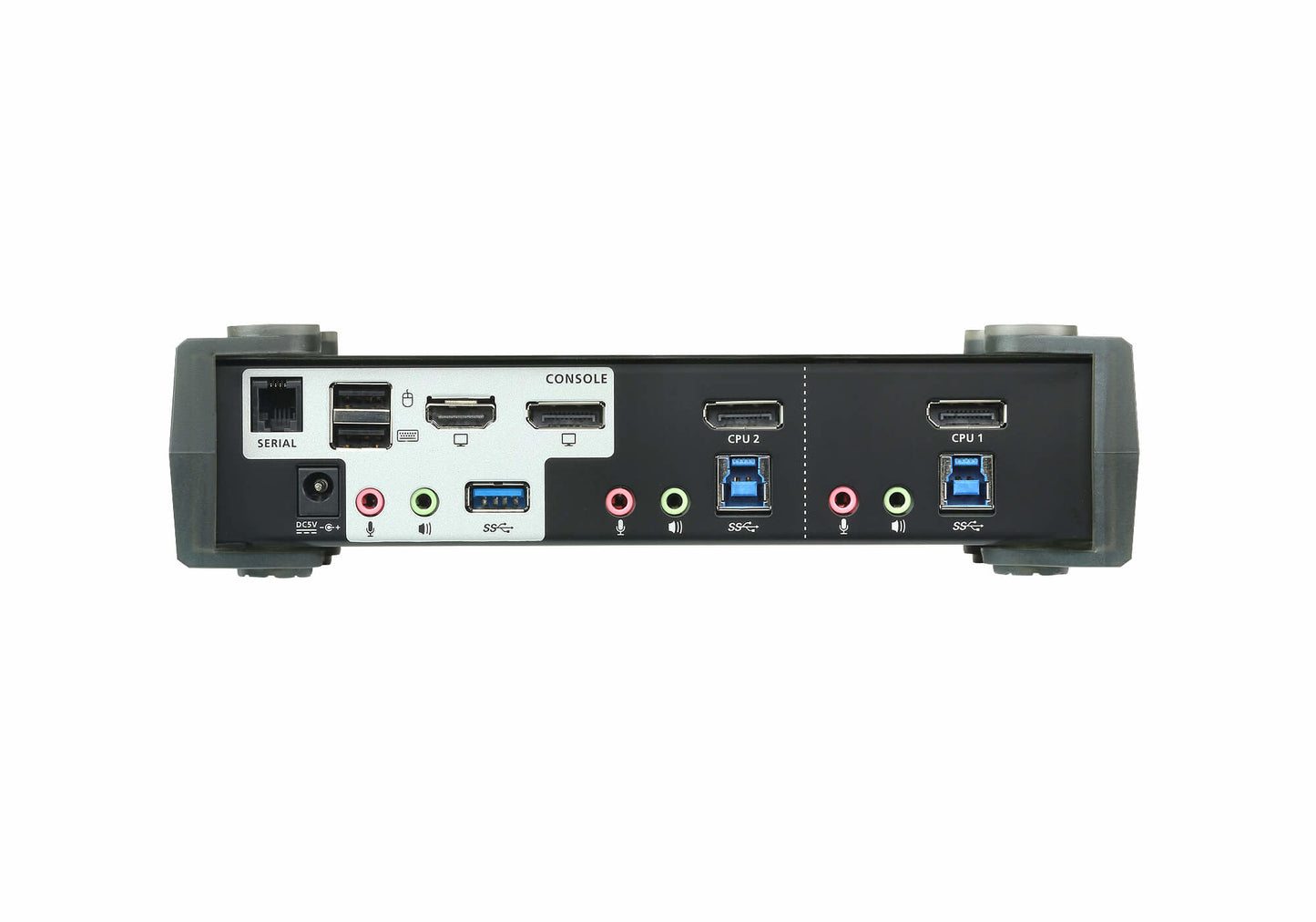 ATEN CS1922M KVM switch Black