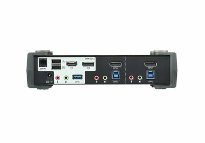 ATEN CS1922M KVM switch Black