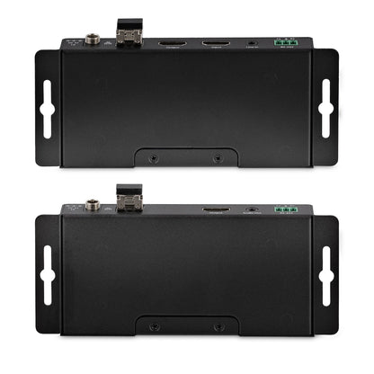StarTech.com ST121HD20FXA2 AV extender AV transmitter & receiver Black