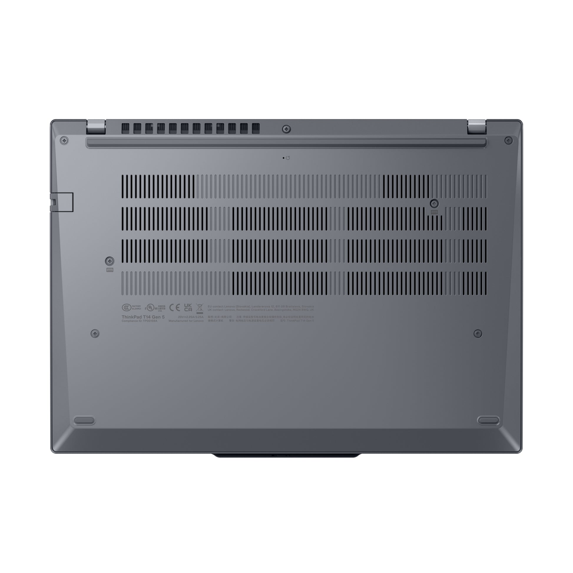 Lenovo ThinkPad T14 Gen 5 (AMD) AMD Ryzen™ 5 PRO 8540U Laptop 14" Touchscreen WUXGA 16 GB DDR5-SDRAM 512 GB SSD Wi-Fi 6E (802.11ax) Windows 11 Pro English Gray