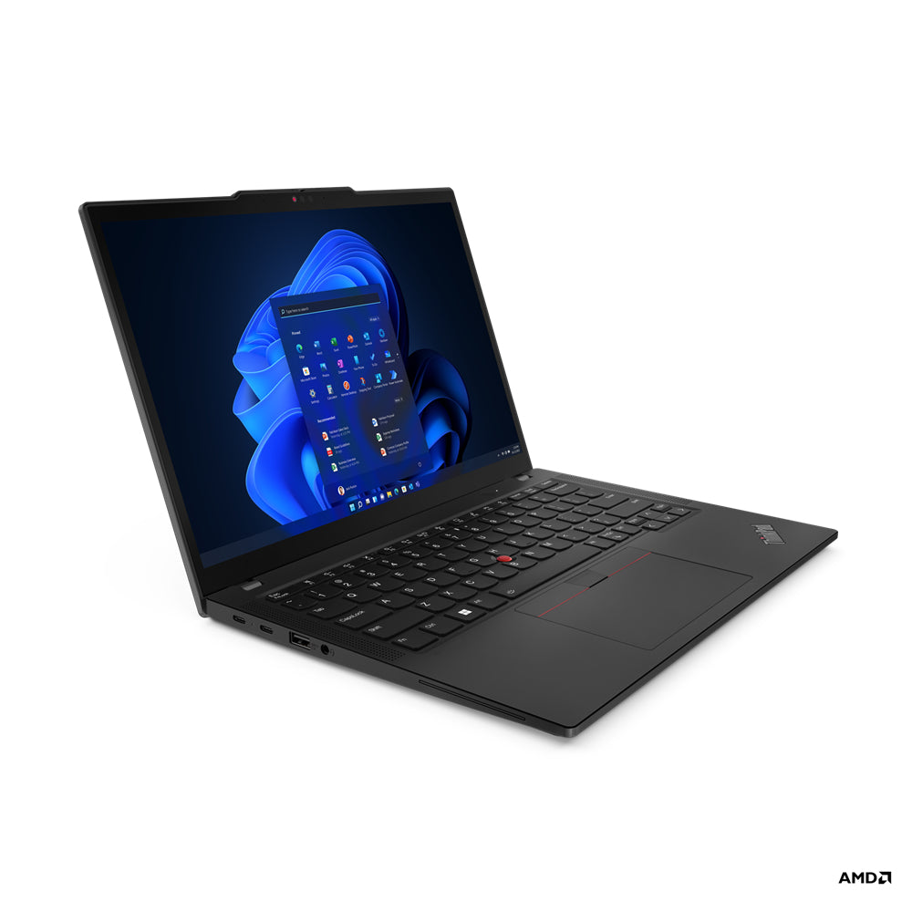 Lenovo ThinkPad X13 Gen 4 (AMD) AMD Ryzen™ 5 PRO 7540U Laptop 13.3" WUXGA 16 GB LPDDR5x-SDRAM 256 GB SSD Wi-Fi 6E (802.11ax) Windows 11 Pro US English Black