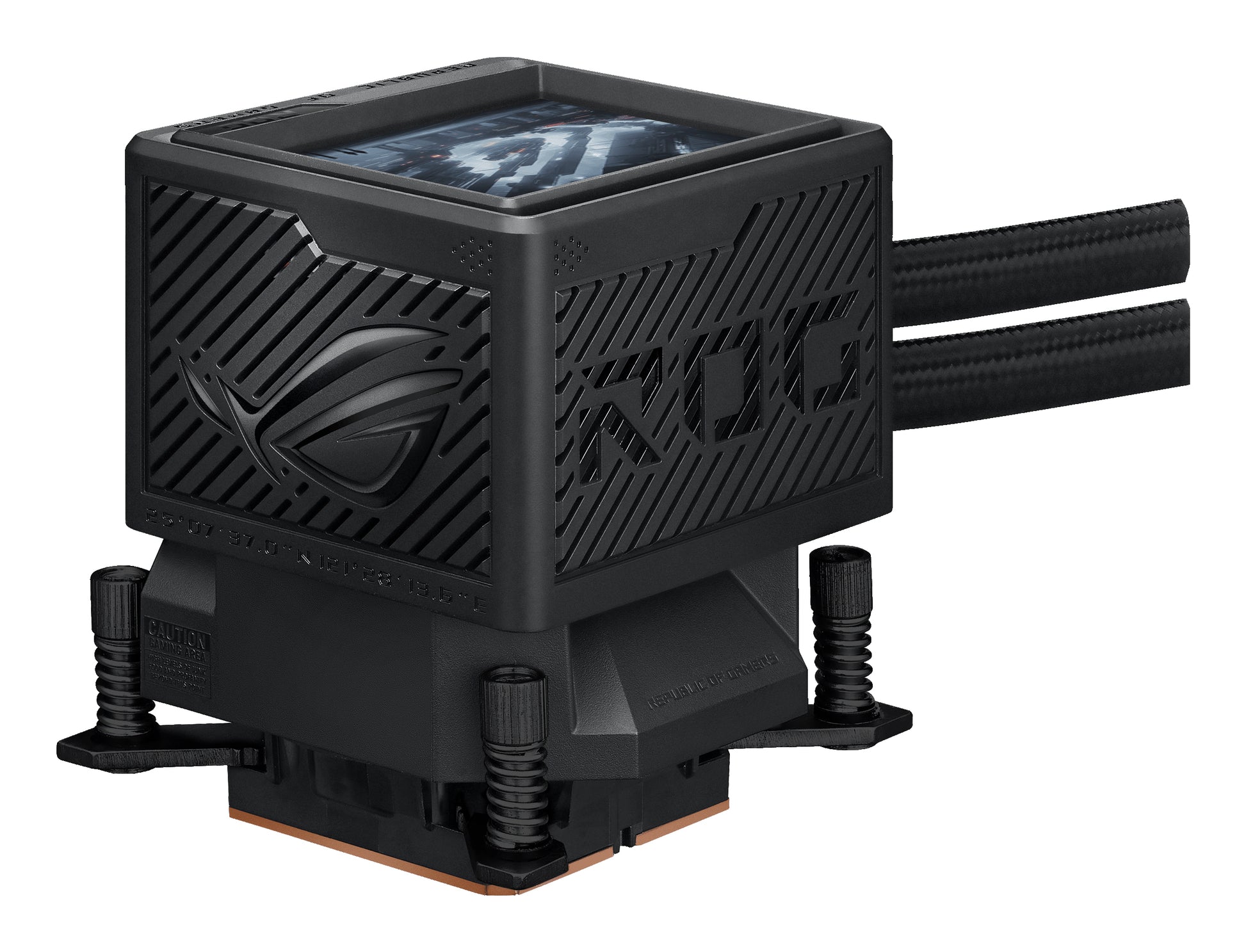 ASUS ROG Ryujin III 360 ARGB Extreme Computer case All-in-one liquid cooler 4.72" (12 cm) Black