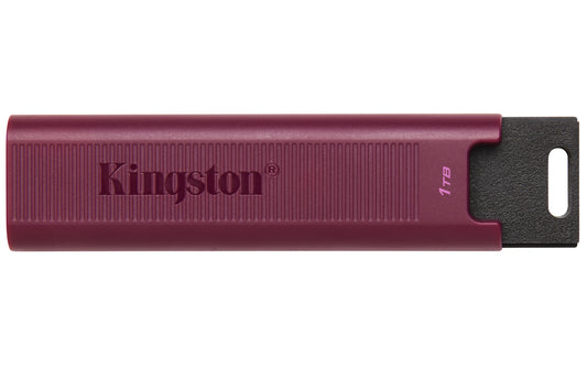 Kingston Technology DataTraveler Max USB flash drive 1 TB USB Type-A 3.2 Gen 2 (3.1 Gen 2) Red