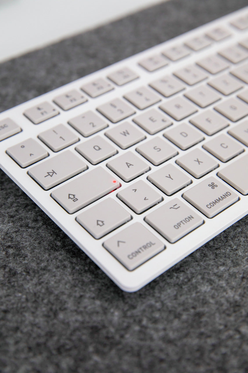 CHERRY JK-7110US-25 keyboard Home Bluetooth QWERTY English White