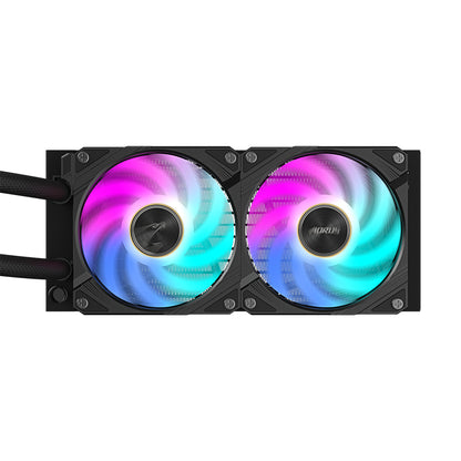 GIGABYTE AORUS WATERFORCE X II 240 Processor All-in-one liquid cooler 4.72" (12 cm) Black