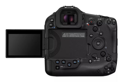 Canon EOS R1 MILC Body 24.2 MP CMOS 6000 x 4000 pixels Black