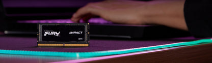 Kingston Technology FURY Impact memory module 32 GB 1 x 32 GB DDR5 5600 MT/s