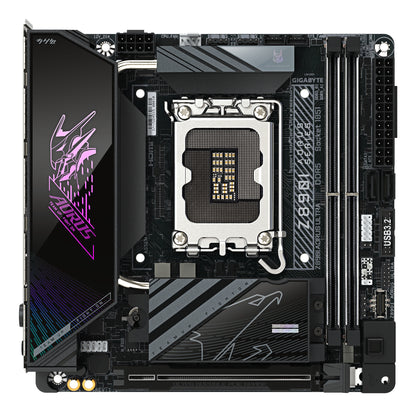 GIGABYTE Z890I AORUS ULTRA motherboard Intel Z890 LGA 1851 (Socket V1) mini ITX