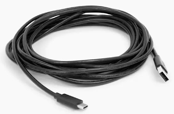 Owl Labs USB-C to USB-A Cable (16'/5M) USB cable 196.9" (5 m) USB C USB A Black