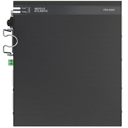 Middle Atlantic Products PDX-620C power distribution unit (PDU) 6 AC outlet(s) 0U Black, White