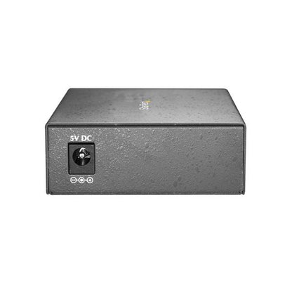 StarTech.com MCMGBSCMM055 network media converter 1000 Mbit/s 850 nm Multi-mode Black