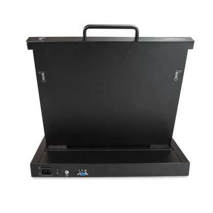 StarTech.com RKCONS1701 rack console 17" 1280 x 1024 pixels Steel 1U