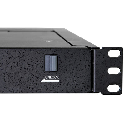 StarTech.com RKCONS1701 rack console 17" 1280 x 1024 pixels Steel 1U