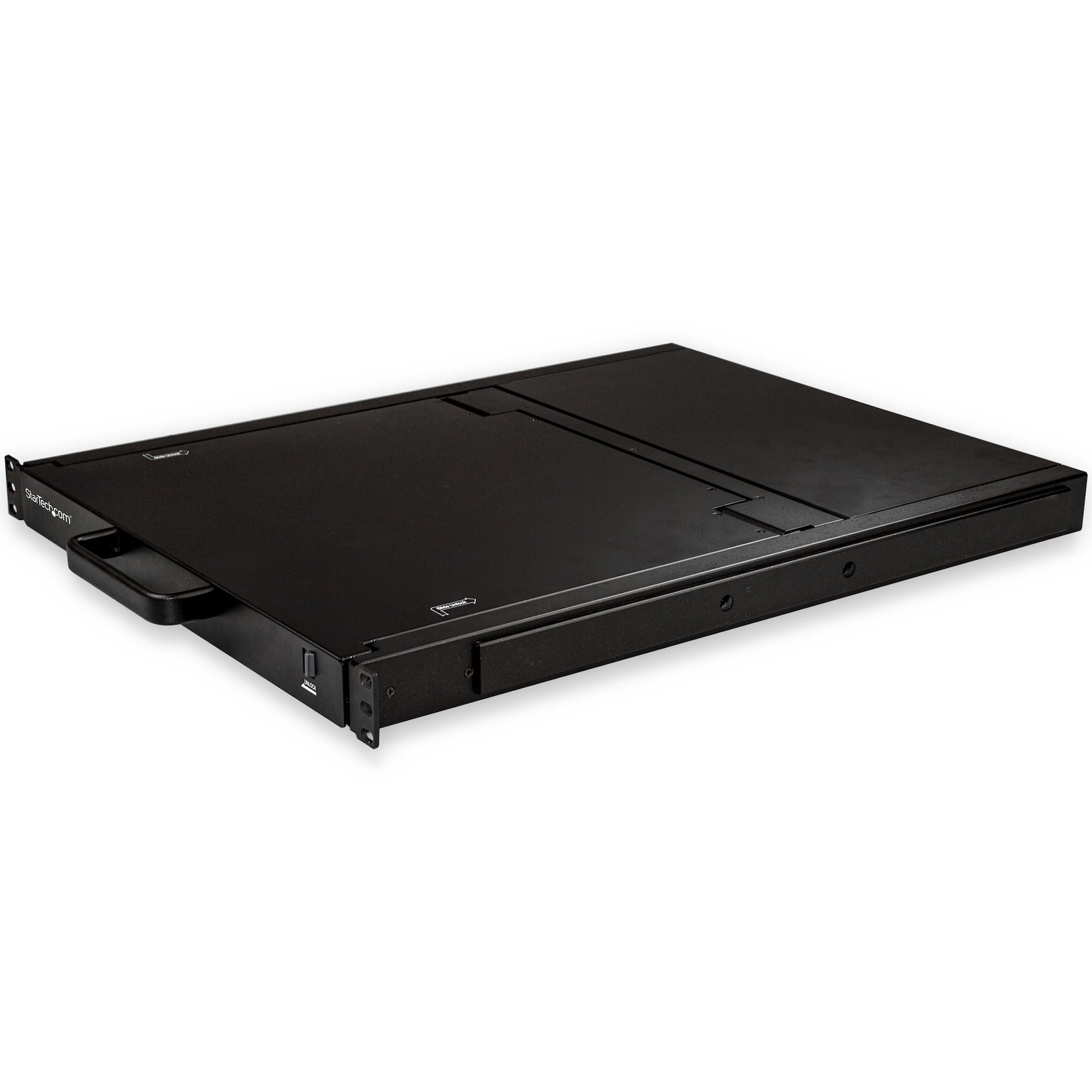 StarTech.com RKCONS1708K rack console 17" 1280 x 1024 pixels Steel Black 1U
