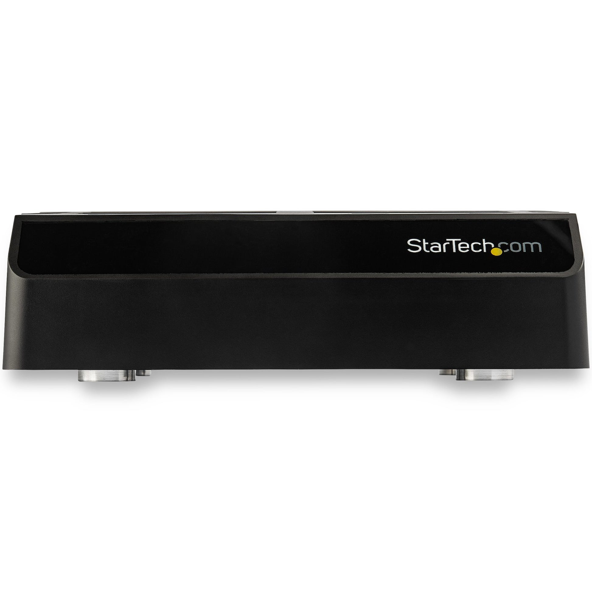 StarTech.com SDOCK4U313 storage drive docking station USB 3.2 Gen 2 (3.1 Gen 2) Type-C Black
